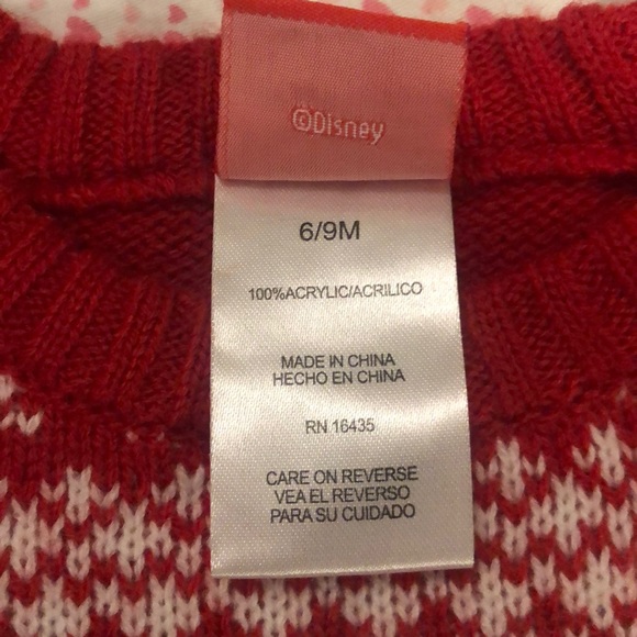 Infant DISNEY Sweaters! - Picture 5 of 6